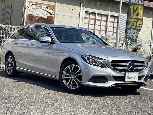 Ｃクラスステーションワゴン Ｃ２００ステーションワゴン　アバンギャルド　レーダーセーフティパッケージ／電動トランク／純正ナビ／バックカメラ／スカッフイルミ（22枚目）