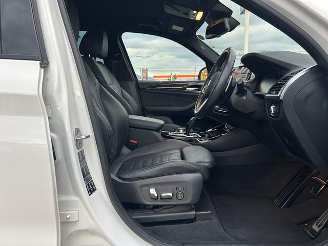 Ｘ３ ｘＤｒｉｖｅ　２０ｄ　Ｍスポーツ　ワンオーナー／軽油／ターボ／ハイラインパッケージ／黒革シート／全席シートヒーター／ドライビングアシストプラス／パーキングアシストプラス／全方位カメラ（37枚目）