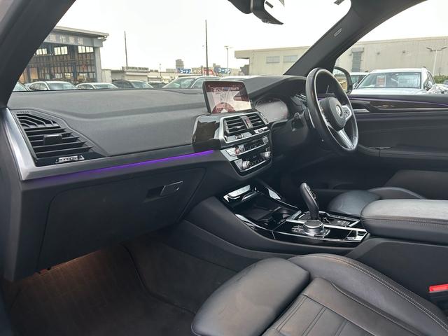 Ｘ３ ｘＤｒｉｖｅ　２０ｄ　Ｍスポーツ　ワンオーナー／軽油／ターボ／ハイラインパッケージ／黒革シート／全席シートヒーター／ドライビングアシストプラス／パーキングアシストプラス／全方位カメラ（39枚目）