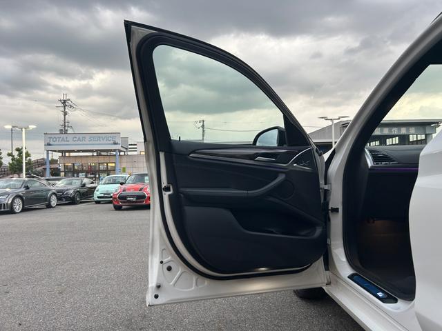 Ｘ３ ｘＤｒｉｖｅ　２０ｄ　Ｍスポーツ　ワンオーナー／軽油／ターボ／ハイラインパッケージ／黒革シート／全席シートヒーター／ドライビングアシストプラス／パーキングアシストプラス／全方位カメラ（47枚目）