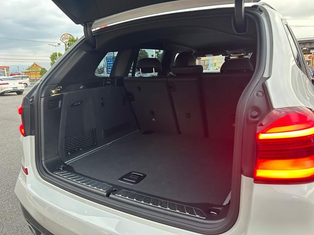 Ｘ３ ｘＤｒｉｖｅ　２０ｄ　Ｍスポーツ　ワンオーナー／軽油／ターボ／ハイラインパッケージ／黒革シート／全席シートヒーター／ドライビングアシストプラス／パーキングアシストプラス／全方位カメラ（49枚目）