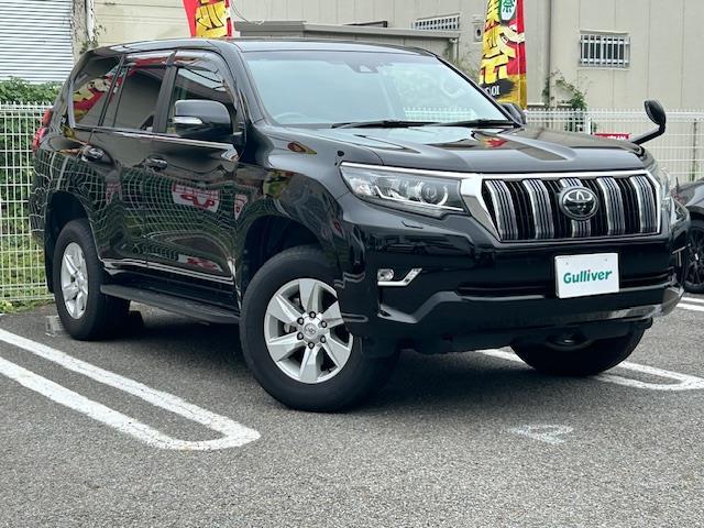 ランドクルーザープラド ＴＸ　Ｌパッケージ　１オーナー／７人乗／純正９型ナビ／セーフティセンスＰ／ＬＥＤヘッドランプ／ビルトインＥＴＣ（2枚目）