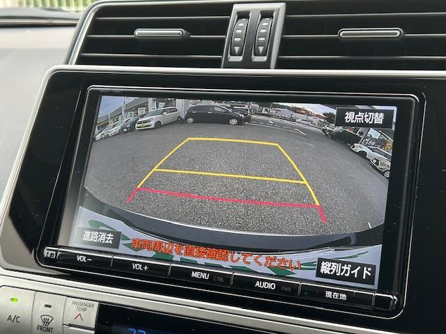 ランドクルーザープラド ＴＸ　Ｌパッケージ　１オーナー／７人乗／純正９型ナビ／セーフティセンスＰ／ＬＥＤヘッドランプ／ビルトインＥＴＣ（3枚目）