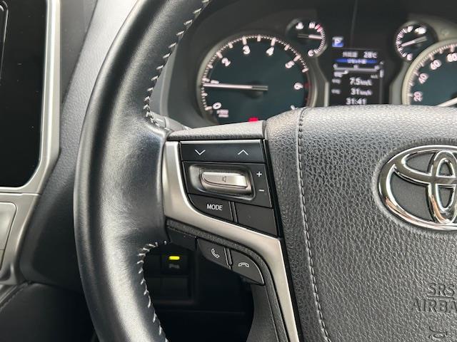ランドクルーザープラド ＴＸ　Ｌパッケージ　１オーナー／７人乗／純正９型ナビ／セーフティセンスＰ／ＬＥＤヘッドランプ／ビルトインＥＴＣ（5枚目）