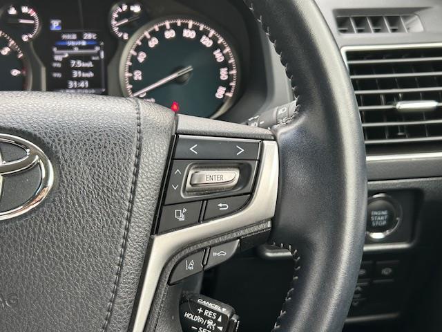 ランドクルーザープラド ＴＸ　Ｌパッケージ　１オーナー／７人乗／純正９型ナビ／セーフティセンスＰ／ＬＥＤヘッドランプ／ビルトインＥＴＣ（6枚目）
