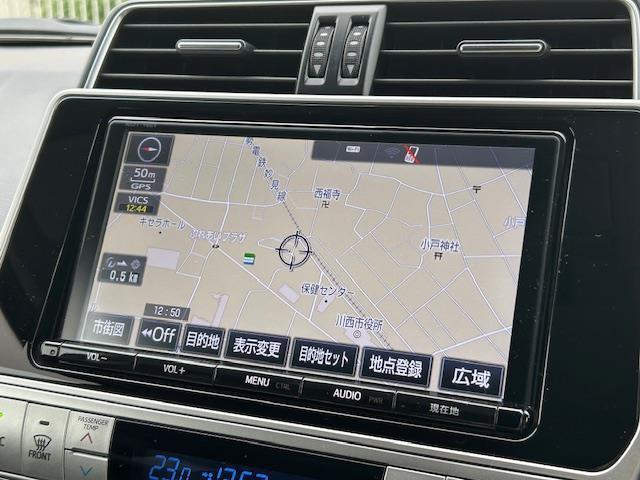 ランドクルーザープラド ＴＸ　Ｌパッケージ　１オーナー／７人乗／純正９型ナビ／セーフティセンスＰ／ＬＥＤヘッドランプ／ビルトインＥＴＣ（9枚目）