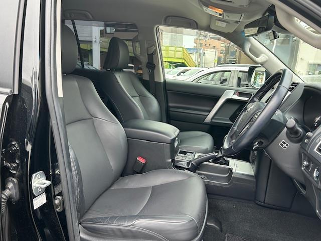 ランドクルーザープラド ＴＸ　Ｌパッケージ　１オーナー／７人乗／純正９型ナビ／セーフティセンスＰ／ＬＥＤヘッドランプ／ビルトインＥＴＣ（20枚目）
