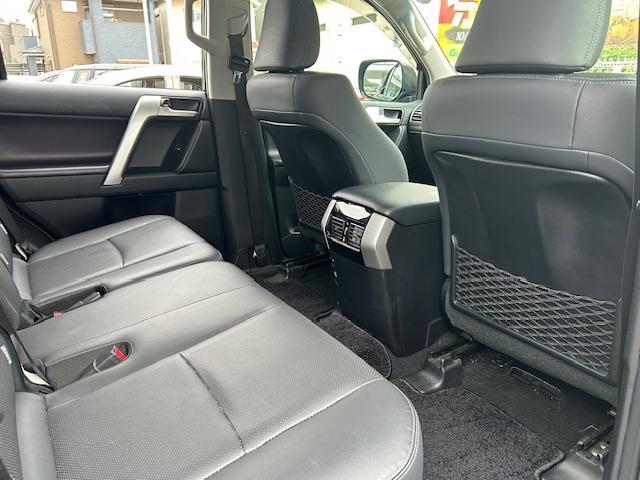 ランドクルーザープラド ＴＸ　Ｌパッケージ　１オーナー／７人乗／純正９型ナビ／セーフティセンスＰ／ＬＥＤヘッドランプ／ビルトインＥＴＣ（25枚目）