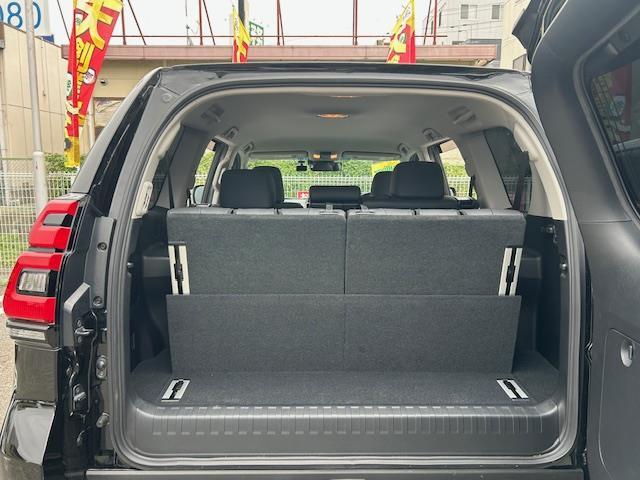 ランドクルーザープラド ＴＸ　Ｌパッケージ　１オーナー／７人乗／純正９型ナビ／セーフティセンスＰ／ＬＥＤヘッドランプ／ビルトインＥＴＣ（27枚目）