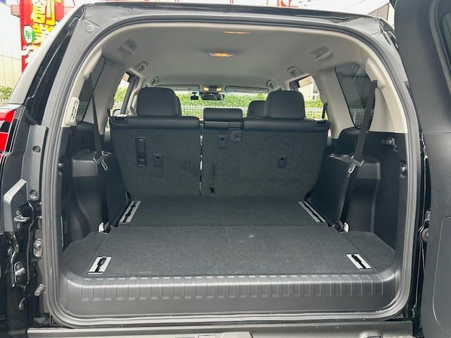 ランドクルーザープラド ＴＸ　Ｌパッケージ　１オーナー／７人乗／純正９型ナビ／セーフティセンスＰ／ＬＥＤヘッドランプ／ビルトインＥＴＣ（28枚目）