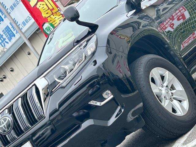 ランドクルーザープラド ＴＸ　Ｌパッケージ　１オーナー／７人乗／純正９型ナビ／セーフティセンスＰ／ＬＥＤヘッドランプ／ビルトインＥＴＣ（40枚目）