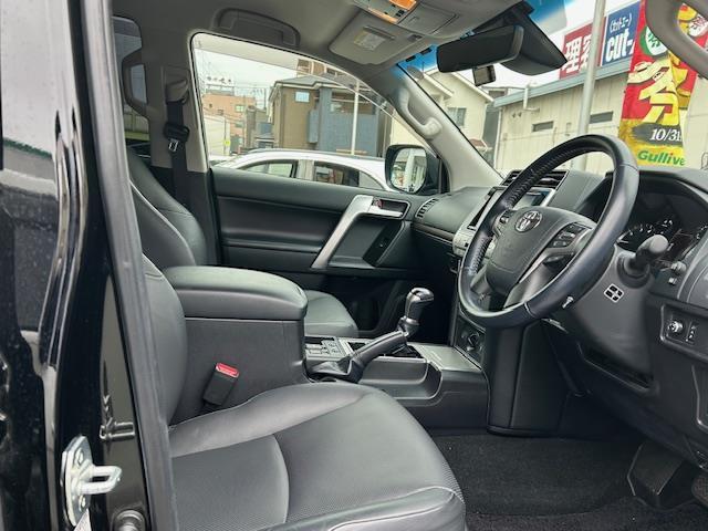 ランドクルーザープラド ＴＸ　Ｌパッケージ　１オーナー／７人乗／純正９型ナビ／セーフティセンスＰ／ＬＥＤヘッドランプ／ビルトインＥＴＣ（41枚目）