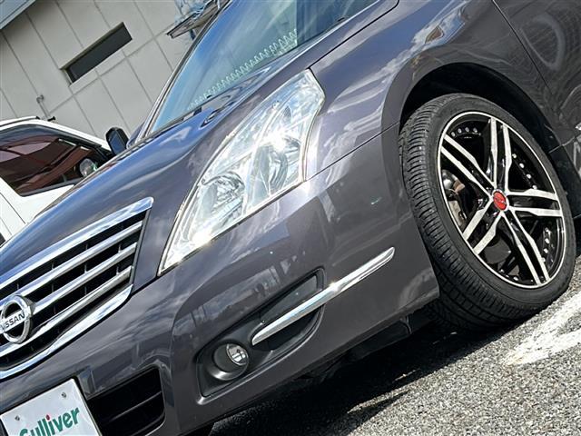 ティアナ 250XL 純正ナビ/バックカメラ/ETC/社外18AW/前席パワーシート/エンジンプッシュスタート(34枚目)