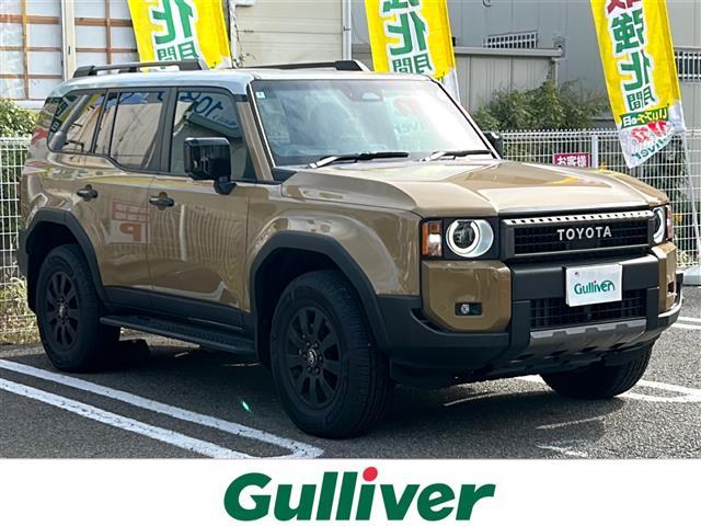 ランドクルーザー250 ZXファーストエディション 軽油/4WD/ワンオーナー/純正ナビ/BSM/パノラミックビュー/ヘッドアップディスプレイ(2枚目)