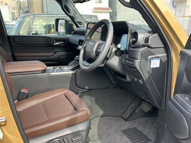 ランドクルーザー250 ZXファーストエディション 軽油/4WD/ワンオーナー/純正ナビ/BSM/パノラミックビュー/ヘッドアップディスプレイ(21枚目)