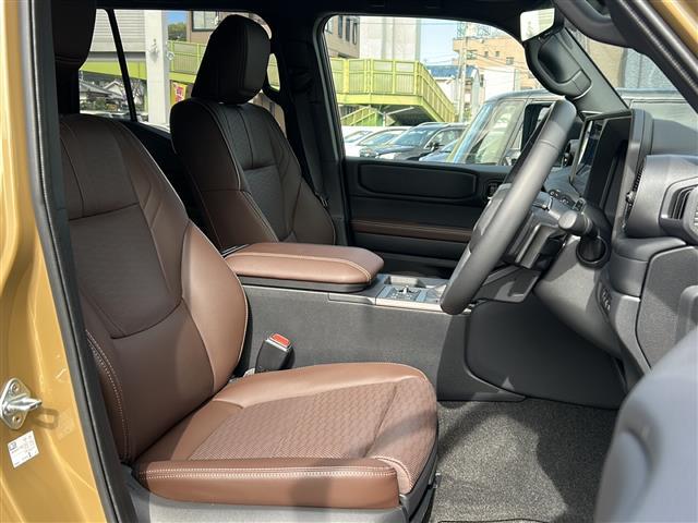 ランドクルーザー250 ZXファーストエディション 軽油/4WD/ワンオーナー/純正ナビ/BSM/パノラミックビュー/ヘッドアップディスプレイ(22枚目)