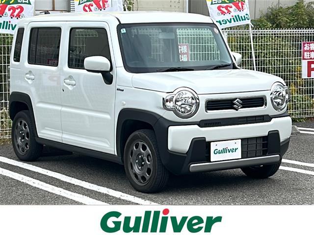 ハスラー ハイブリッドＧ　登録時走行距離４２５９ｋｍ／ワンオーナー／シートヒーター（Ｄ席Ｎ席）／スマートキー／プッシュスタート／オートライト／スペアキー（2枚目）