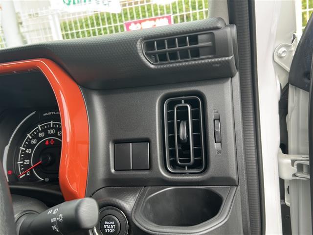 ハスラー ハイブリッドＧ　登録時走行距離４２５９ｋｍ／ワンオーナー／シートヒーター（Ｄ席Ｎ席）／スマートキー／プッシュスタート／オートライト／スペアキー（14枚目）