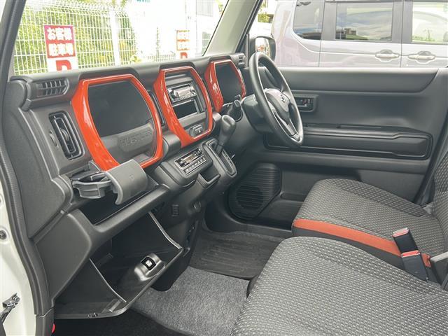 ハスラー ハイブリッドＧ　登録時走行距離４２５９ｋｍ／ワンオーナー／シートヒーター（Ｄ席Ｎ席）／スマートキー／プッシュスタート／オートライト／スペアキー（19枚目）