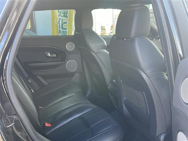 レンジローバーイヴォーク SEプラス 純正ナビ/フルセグTV/Meridian/黒革シート/前後ドラレコ/シートメモリー/ETC/(25枚目)