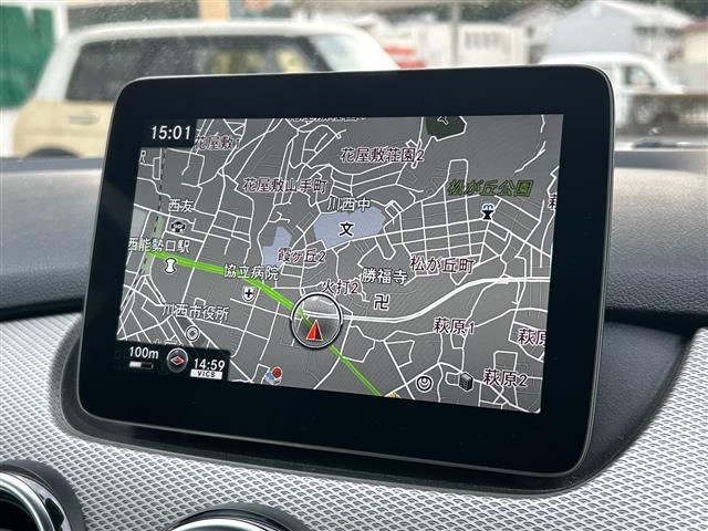 Bクラス B180 レーダーセーフティP/純正ナビ/バックカメラ/スマートキー/前後コーナーセンサー/LEDヘッドランプ(11枚目)