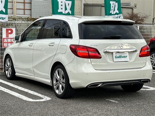 Bクラス B180 レーダーセーフティP/純正ナビ/バックカメラ/スマートキー/前後コーナーセンサー/LEDヘッドランプ(43枚目)