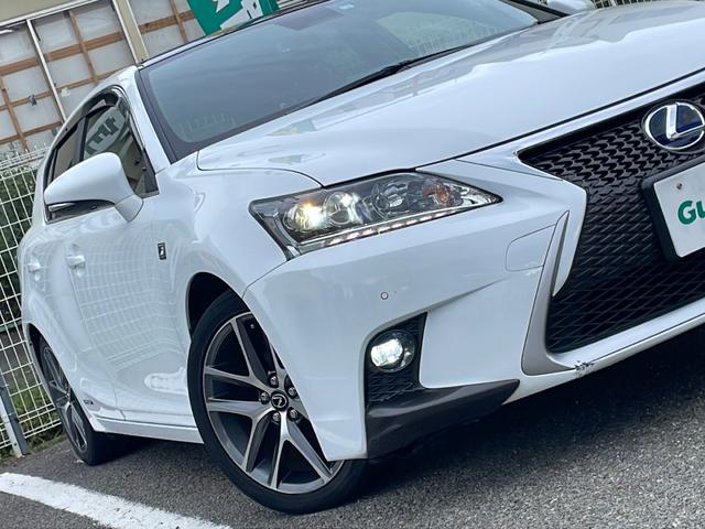 ＣＴ ＣＴ２００ｈ　Ｆスポーツ　ハイブリッド／Ｆスポーツ／ムーンルーフ／純正ＳＤナビ／フルセグＴＶ／バックカメラ／Ｆスポーツ専用革シートセット（21枚目）