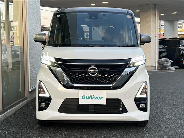 ルークス ハイウェイスター X 1オナ 社外ナビ 全方位カメラ ドラレコ ETC(17枚目)