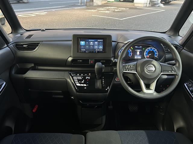 ルークス ハイウェイスター X 1オナ 社外ナビ 全方位カメラ ドラレコ ETC(31枚目)