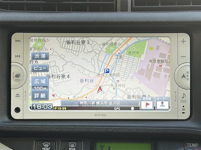 アクア Ｓ　１オナ　純正ＳＤナビ　Ｂカメ　前後ドラレコ　ＥＴＣ（7枚目）