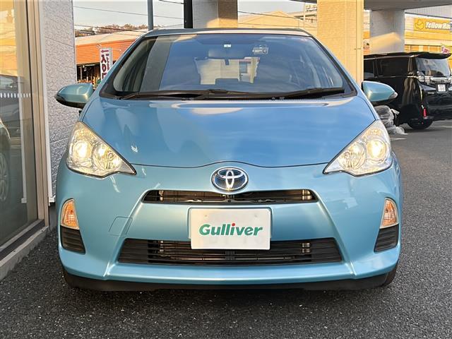 アクア Ｓ　１オナ　純正ＳＤナビ　Ｂカメ　前後ドラレコ　ＥＴＣ（19枚目）