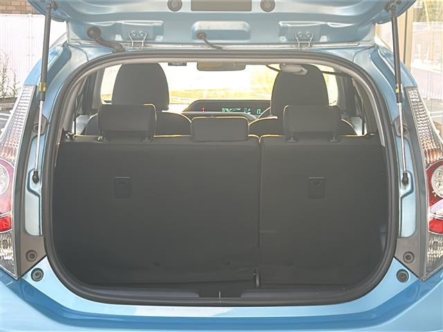 アクア Ｓ　１オナ　純正ＳＤナビ　Ｂカメ　前後ドラレコ　ＥＴＣ（23枚目）