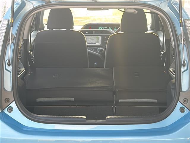 アクア Ｓ　１オナ　純正ＳＤナビ　Ｂカメ　前後ドラレコ　ＥＴＣ（24枚目）