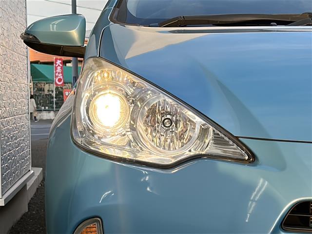 アクア Ｓ　１オナ　純正ＳＤナビ　Ｂカメ　前後ドラレコ　ＥＴＣ（25枚目）