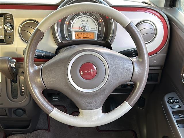 アルトラパンショコラ Ｘ　１オナ　純正ＳＤナビ　Ｂカメ　ＥＴＣ　純正１４ＡＷ（2枚目）