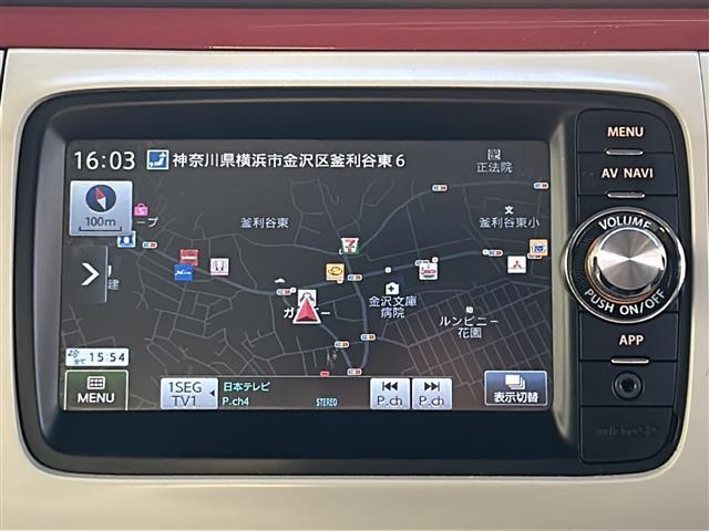 アルトラパンショコラ Ｘ　１オナ　純正ＳＤナビ　Ｂカメ　ＥＴＣ　純正１４ＡＷ（6枚目）