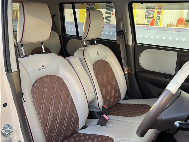 アルトラパンショコラ Ｘ　１オナ　純正ＳＤナビ　Ｂカメ　ＥＴＣ　純正１４ＡＷ（9枚目）