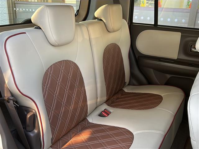 アルトラパンショコラ Ｘ　１オナ　純正ＳＤナビ　Ｂカメ　ＥＴＣ　純正１４ＡＷ（10枚目）