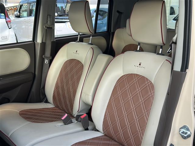 アルトラパンショコラ Ｘ　１オナ　純正ＳＤナビ　Ｂカメ　ＥＴＣ　純正１４ＡＷ（11枚目）