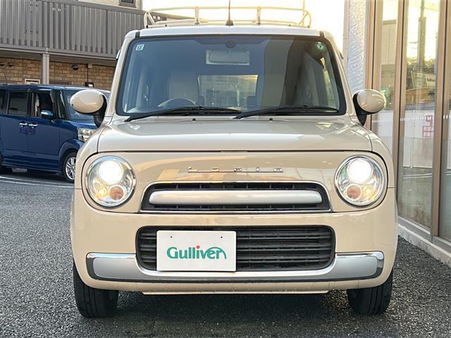 アルトラパンショコラ Ｘ　１オナ　純正ＳＤナビ　Ｂカメ　ＥＴＣ　純正１４ＡＷ（13枚目）