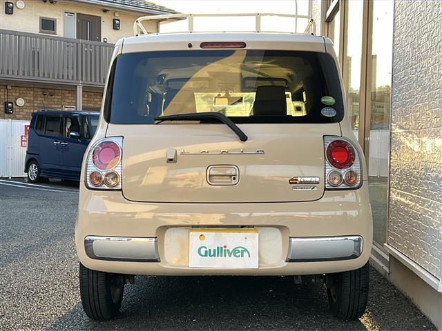 アルトラパンショコラ Ｘ　１オナ　純正ＳＤナビ　Ｂカメ　ＥＴＣ　純正１４ＡＷ（14枚目）