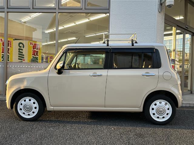 アルトラパンショコラ Ｘ　１オナ　純正ＳＤナビ　Ｂカメ　ＥＴＣ　純正１４ＡＷ（16枚目）