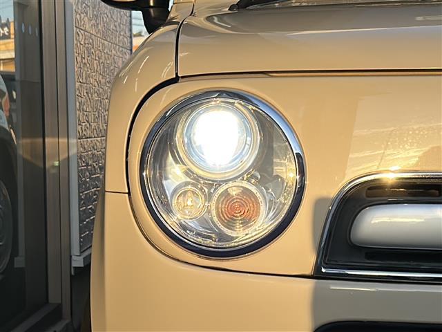 アルトラパンショコラ Ｘ　１オナ　純正ＳＤナビ　Ｂカメ　ＥＴＣ　純正１４ＡＷ（21枚目）