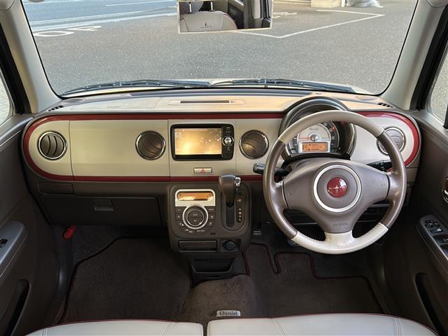 アルトラパンショコラ Ｘ　１オナ　純正ＳＤナビ　Ｂカメ　ＥＴＣ　純正１４ＡＷ（26枚目）