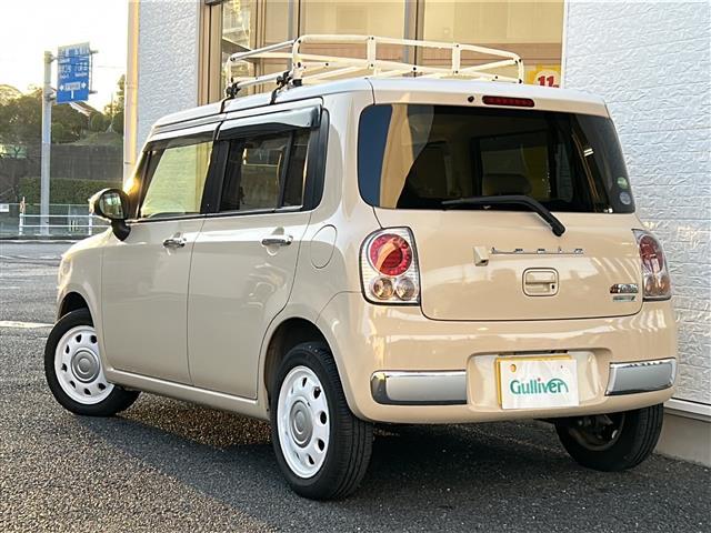 アルトラパンショコラ Ｘ　１オナ　純正ＳＤナビ　Ｂカメ　ＥＴＣ　純正１４ＡＷ（27枚目）