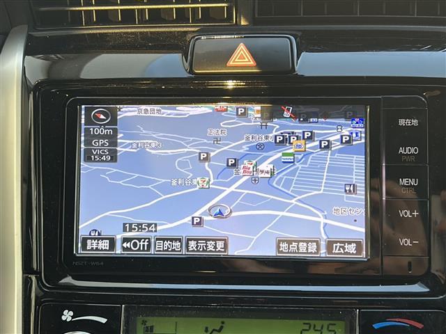 カローラフィールダー 1.5G 1オナ 純正ナビ Bカメ ルーフレール ETC(6枚目)