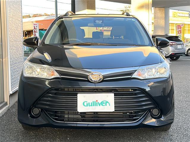 カローラフィールダー 1.5G 1オナ 純正ナビ Bカメ ルーフレール ETC(16枚目)