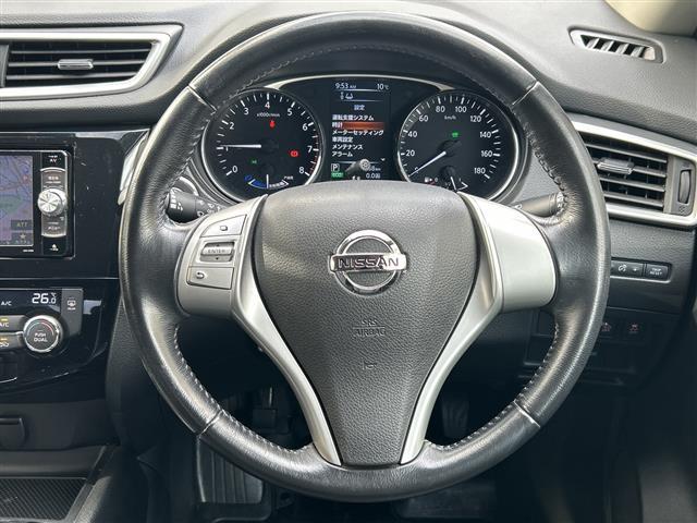 エクストレイル ２０Ｘ　ＨＶエクストリーマＸエマジェンシーブレーキＰ　１オナ　社外ＳＤナビ　Ｂカメ　純正ＡＷ　ＥＴＣ　４ＷＤ（2枚目）