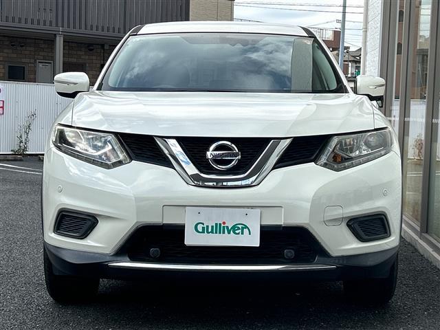 エクストレイル ２０Ｘ　ＨＶエクストリーマＸエマジェンシーブレーキＰ　１オナ　社外ＳＤナビ　Ｂカメ　純正ＡＷ　ＥＴＣ　４ＷＤ（17枚目）