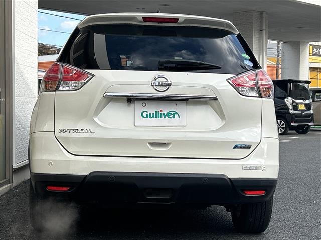 エクストレイル ２０Ｘ　ＨＶエクストリーマＸエマジェンシーブレーキＰ　１オナ　社外ＳＤナビ　Ｂカメ　純正ＡＷ　ＥＴＣ　４ＷＤ（18枚目）